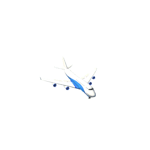 Airliner Blue